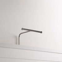 Corston-Harrow Bilderleuchte 220 mm in diesen drei Farben: Antikes Messing-Bronze-Poliertes Nickel