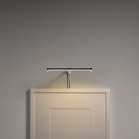 Corston-Harrow Bilderleuchte 220 mm in diesen drei Farben: Antikes Messing-Bronze-Poliertes Nickel