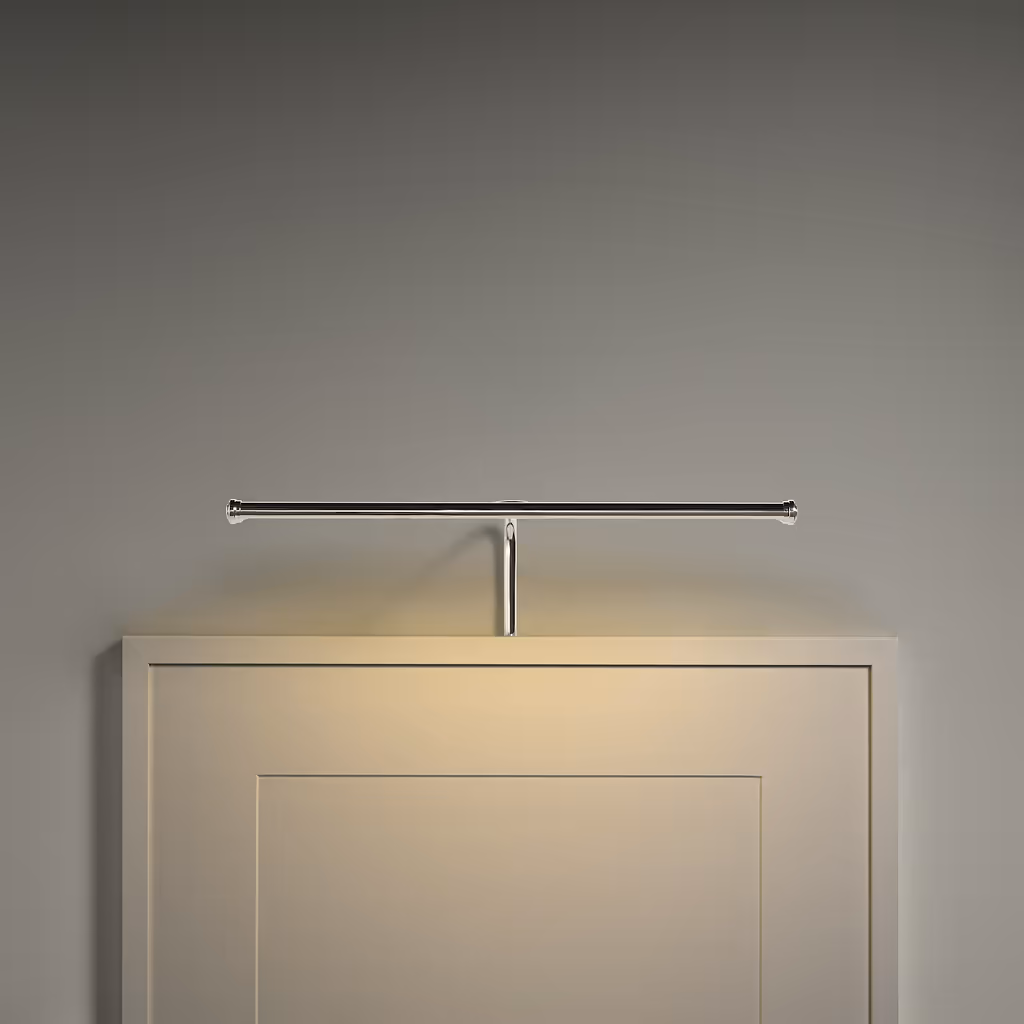 Corston-Harrow Bilderleuchte 400 mm in diesen drei Farben: Bronze-Poliertes Nickel-Antikes Messing