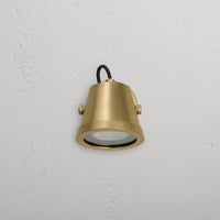 Corston Cambridge Wandleuchte - Antikes Messing