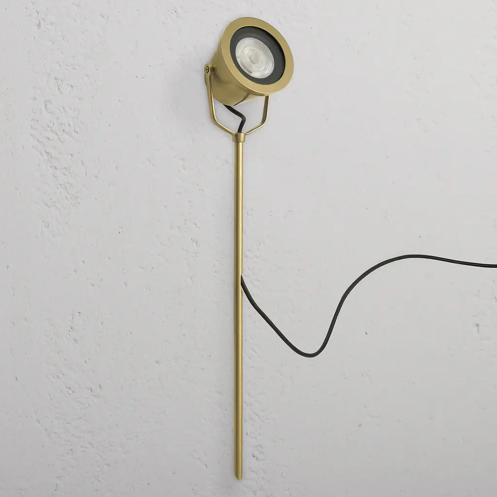 Corston Cambridge Gartenleuchte - Antikes Messing