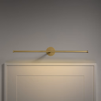 Corston-Taylor Bilderleuchte 580 mm in den Farben: Poliertes Nickel-Antikes Messing-Bronze