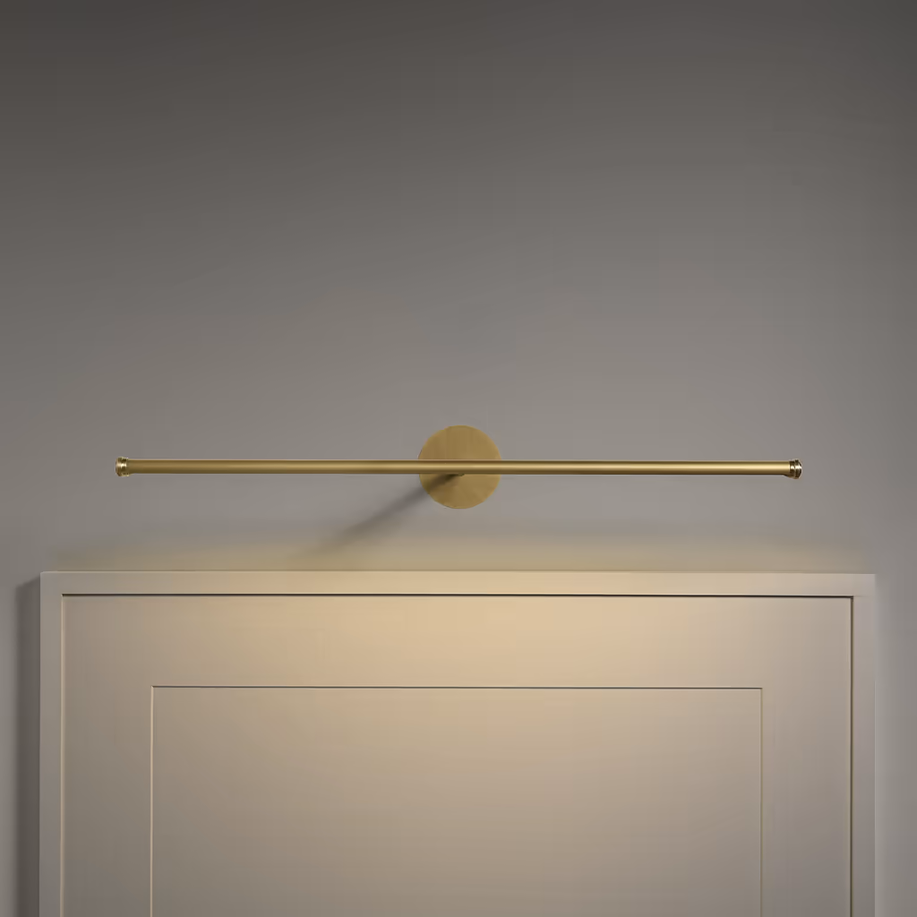 Corston-Taylor Bilderleuchte 580 mm in den Farben: Poliertes Nickel-Antikes Messing-Bronze