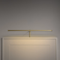 Corston-Harrow Bilderleuchte 580 mm in diesen drei Farben: Poliertes Nickel-Antikes Messing-Bronze