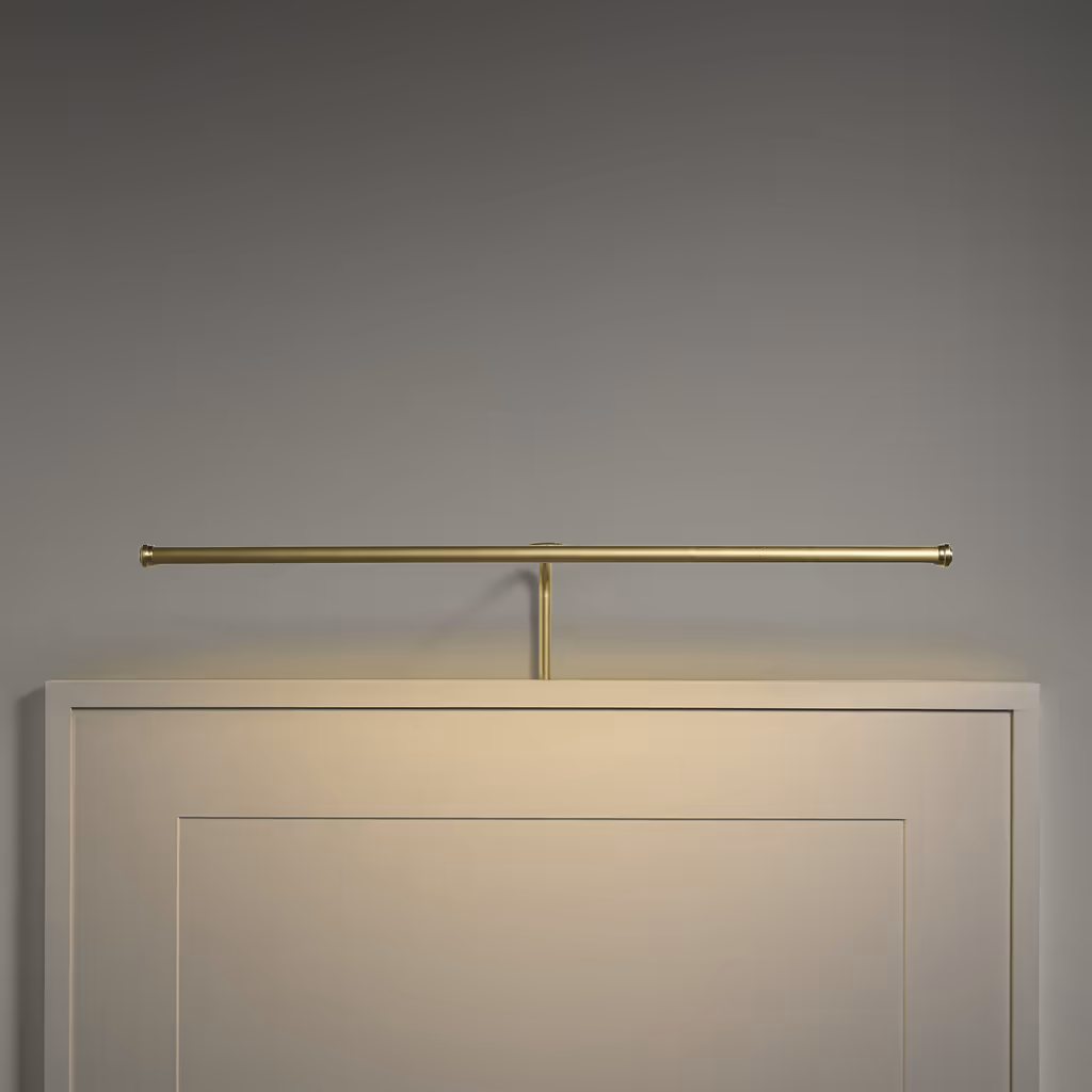 Corston-Harrow Bilderleuchte 580 mm in diesen drei Farben: Poliertes Nickel-Antikes Messing-Bronze