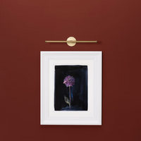 Corston-Taylor Bilderleuchte 400 mm in diesen drei Farben: Bronze-Poliertes Nickel-Antikes Messing