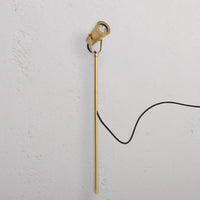 Corston Cambridge Bodenstrahler 24V - Antikes Messing