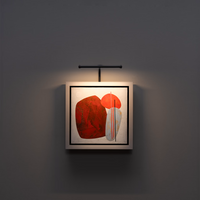 Corston-Harrow Bilderleuchte 220 mm in diesen drei Farben: Antikes Messing-Bronze-Poliertes Nickel