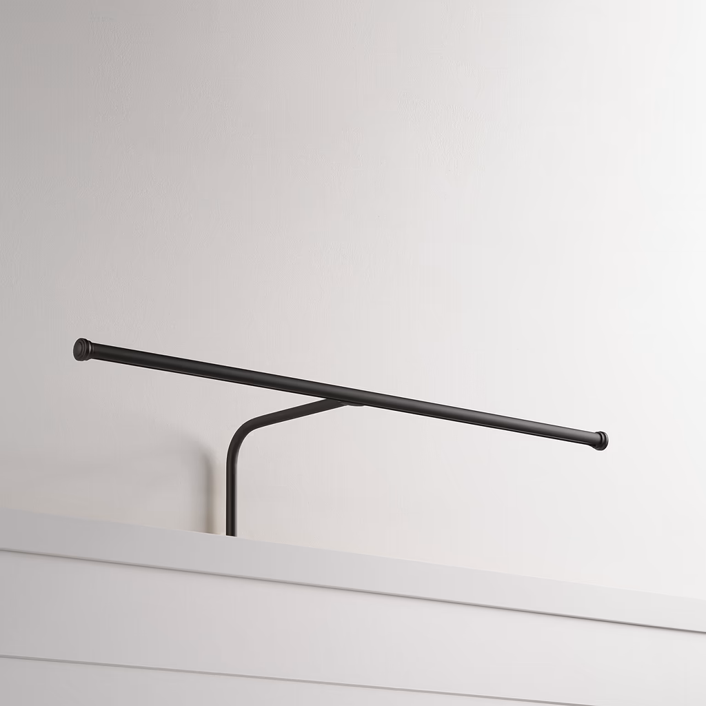 Corston-Harrow Bilderleuchte 580 mm in diesen drei Farben: Poliertes Nickel-Antikes Messing-Bronze