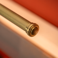 Corston-Taylor Bilderleuchte 220 mm in diesen drei Farben: Antikes Messing-Bronze-Poliertes Nickel