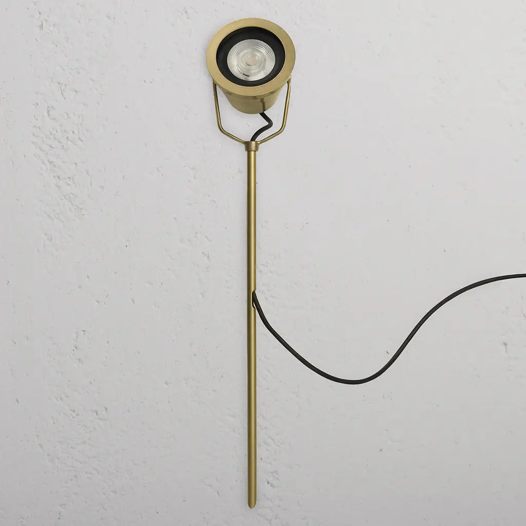 Corston Cambridge Gartenleuchte - Antikes Messing