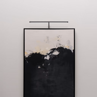 Corston-Harrow Bilderleuchte 580 mm in diesen drei Farben: Poliertes Nickel-Antikes Messing-Bronze