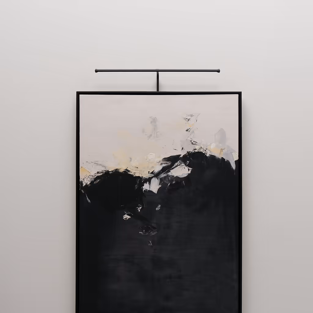 Corston-Harrow Bilderleuchte 580 mm in diesen drei Farben: Poliertes Nickel-Antikes Messing-Bronze