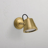 Corston Cambridge Wandleuchte - Antikes Messing