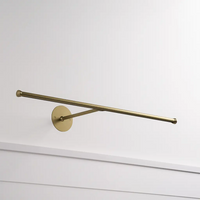 Corston-Taylor Bilderleuchte 580 mm in den Farben: Poliertes Nickel-Antikes Messing-Bronze