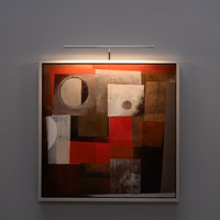 Corston-Harrow Bilderleuchte 580 mm in diesen drei Farben: Poliertes Nickel-Antikes Messing-Bronze