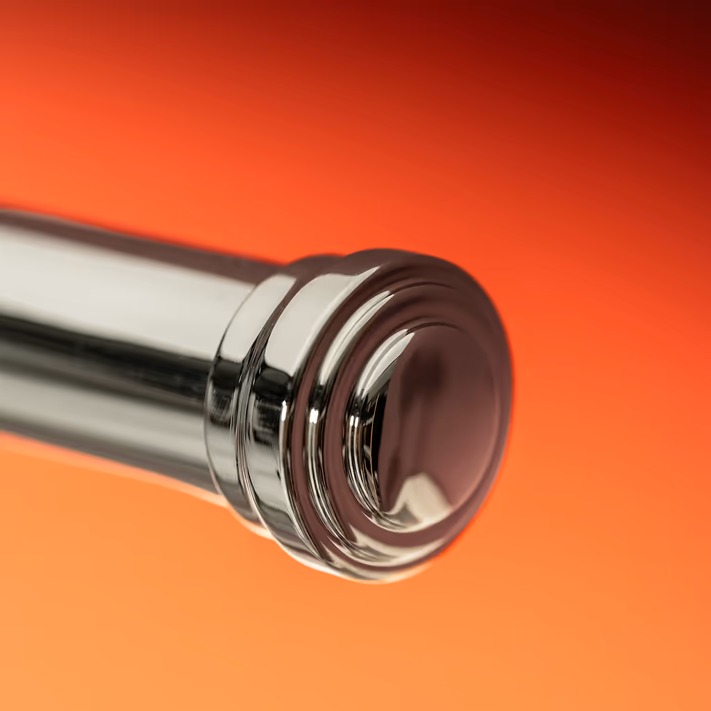 Corston-Taylor Bilderleuchte 580 mm in den Farben: Poliertes Nickel-Antikes Messing-Bronze