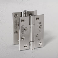 Corston-Hazel Türscharnier 2x FR 60 – Poliertes Nickel