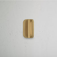 Corston-Oxford Kantengriff (36 mm) – Antikes Messing