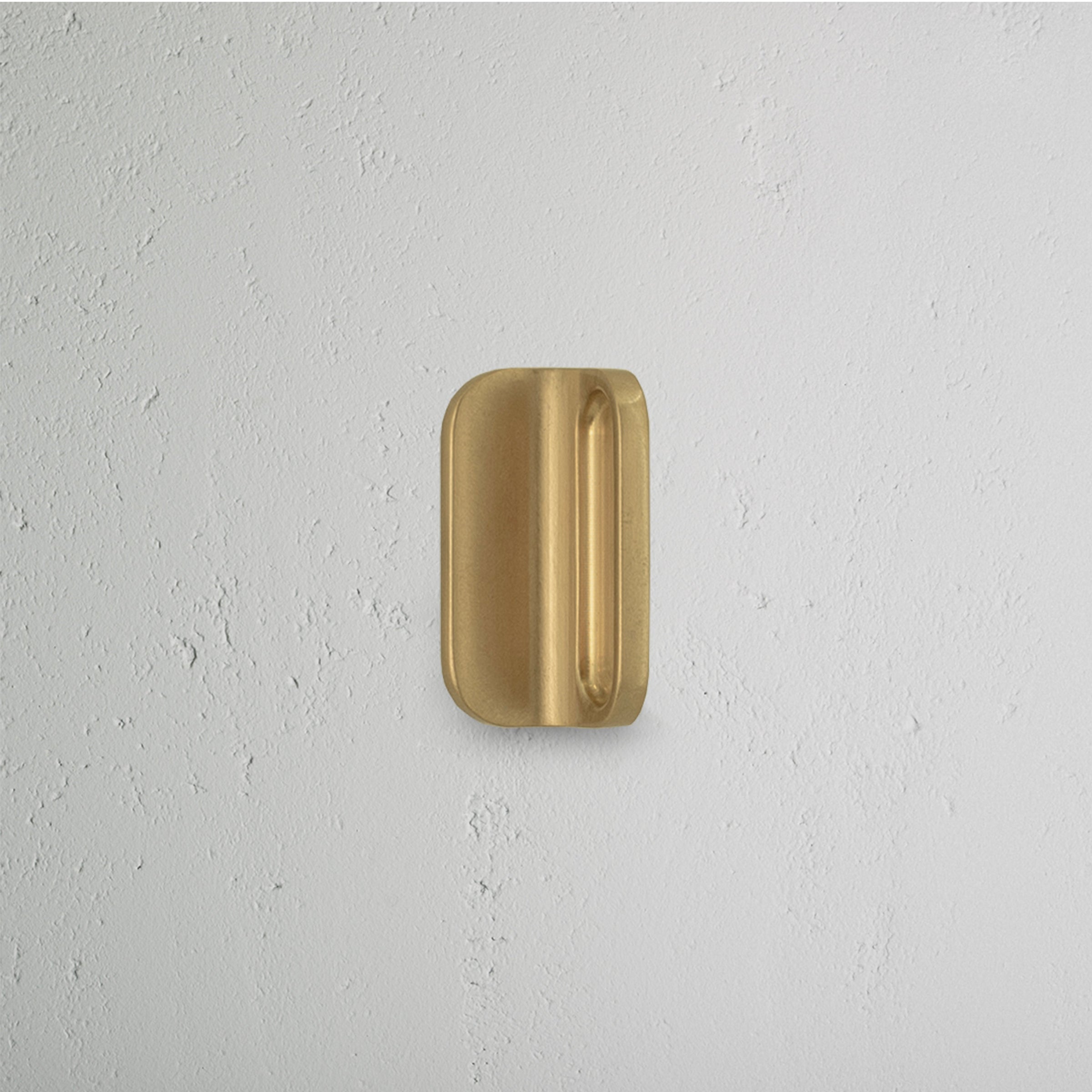 Corston-Oxford Kantengriff (36 mm) – Antikes Messing