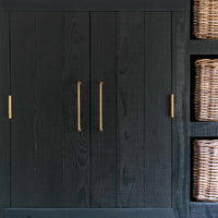 Corston-Sycamore Möbelgriff (224 mm) – Antikes Messing