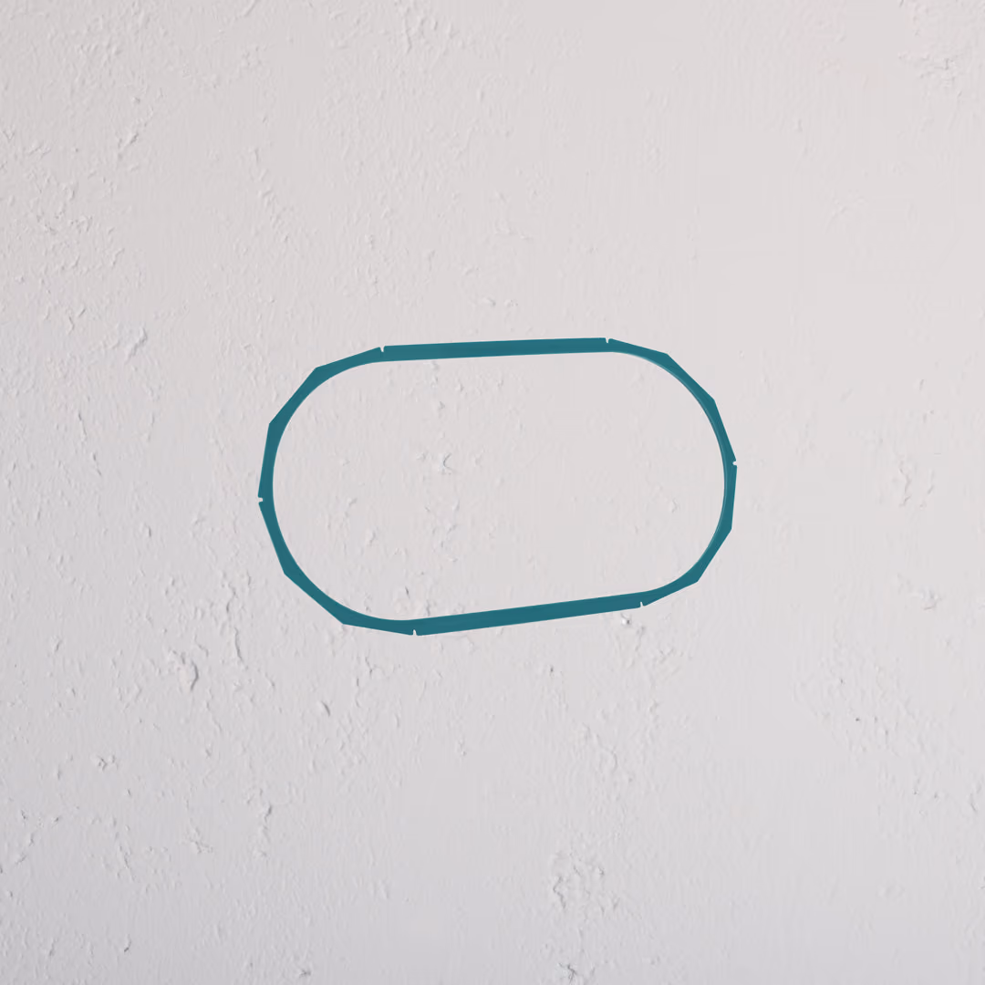 Corston-Putzring  (3 mm) - einfach-zweifach-dreifach