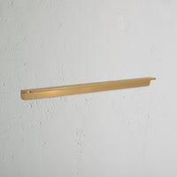 Corston-Oxford Kantengriff (384 mm) – Antikes Messing