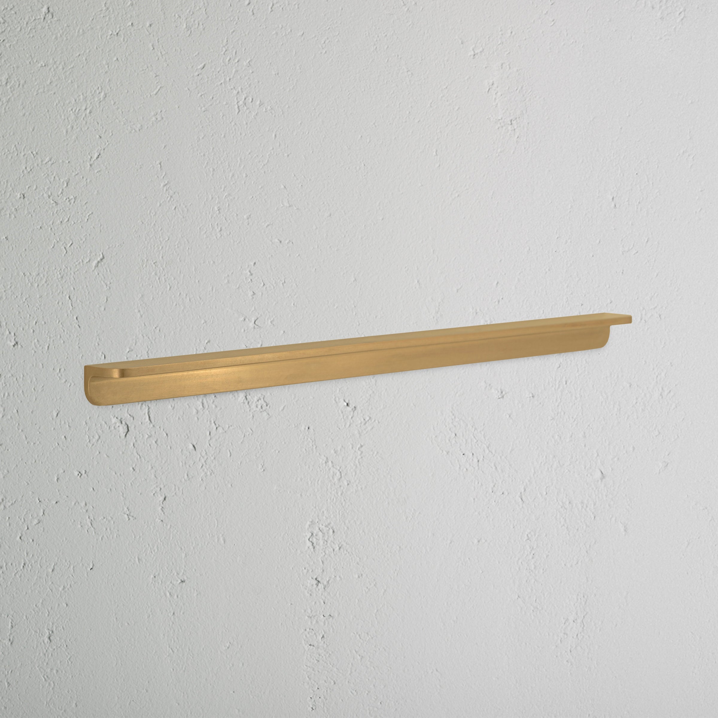 Corston-Oxford Kantengriff (384 mm) – Antikes Messing