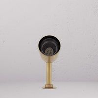 Corston-Ealing Bodenstrahler – Antikes Messing