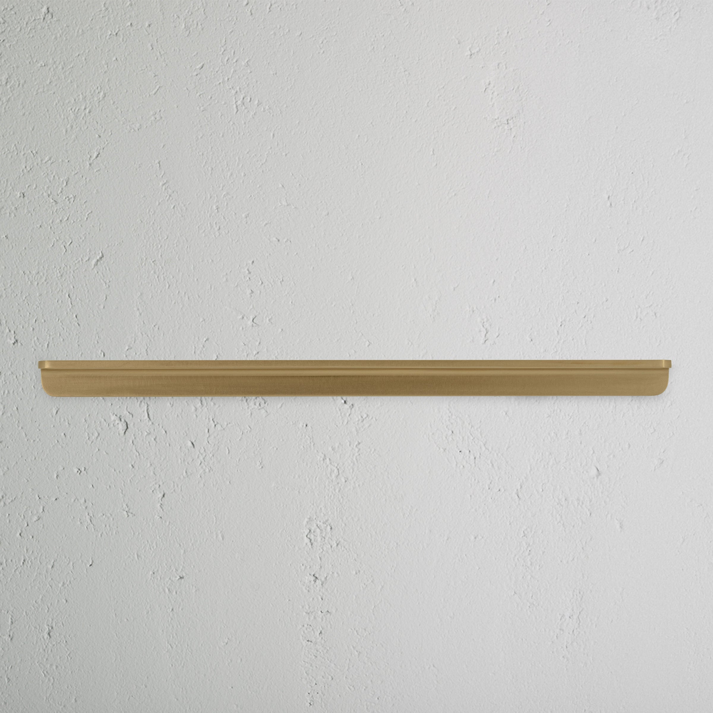 Corston-Oxford Kantengriff (384 mm) – Antikes Messing