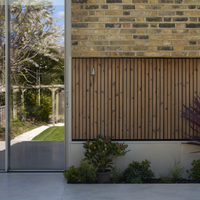 Corston Cambridge Wandstrahler 24V - Antikes Messing