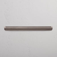 Corston-Oxford Kantengriff (224 mm) – Poliertes Nickel