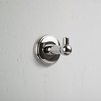 Corston-Hyde Haken – Poliertes Nickel