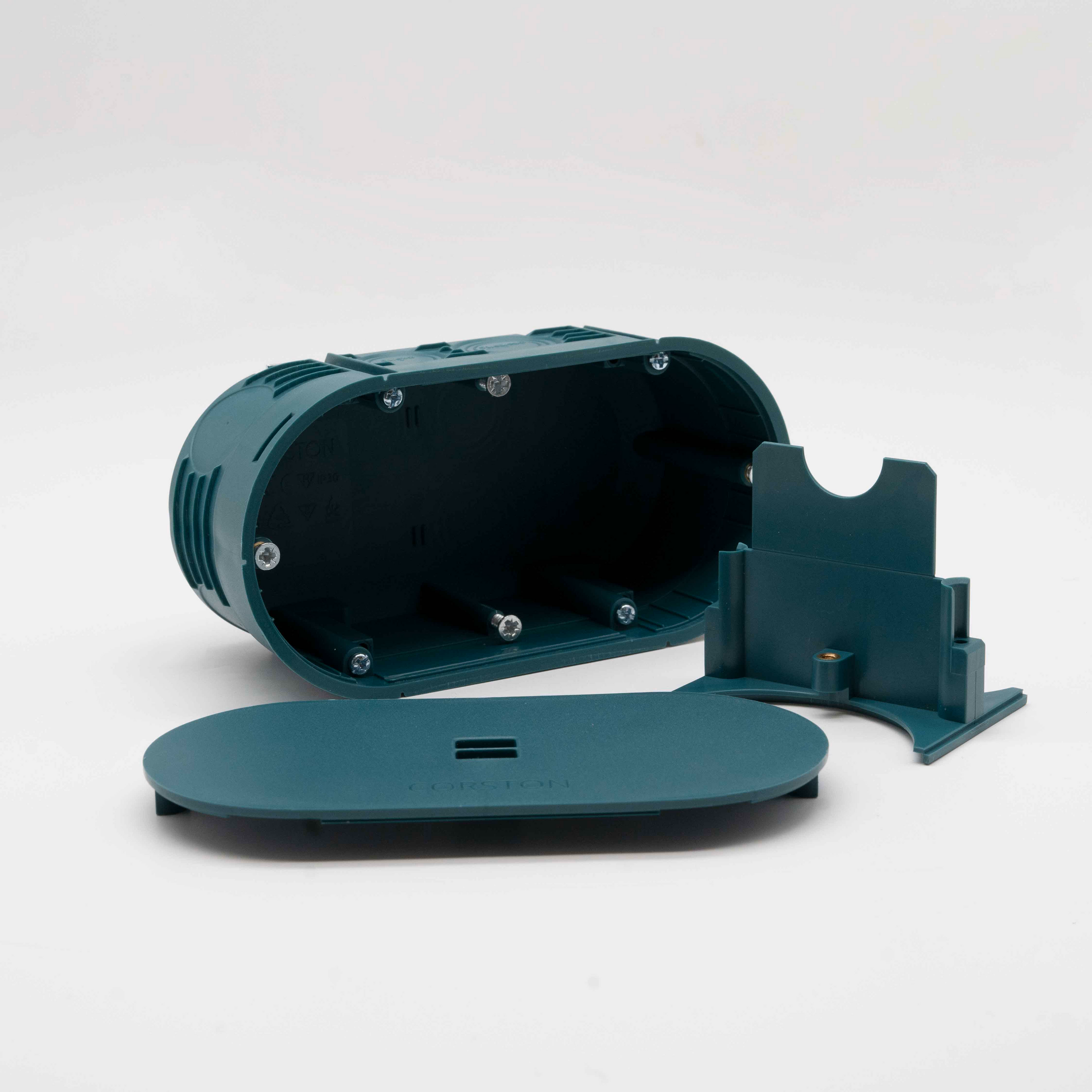 Corston-Gerätedose - einfach-zweifach-dreifach