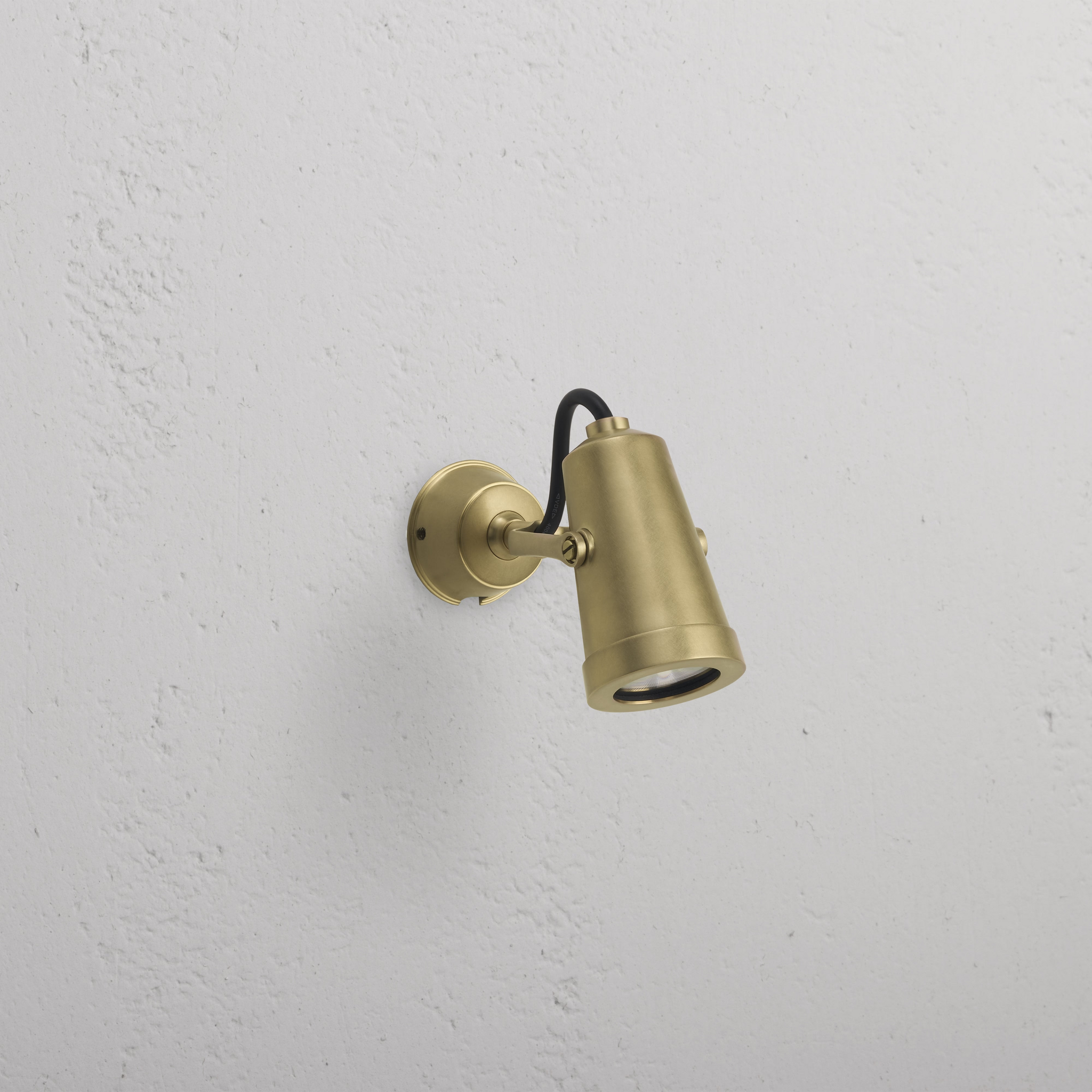 Corston Cambridge Wandstrahler 24V - Antikes Messing