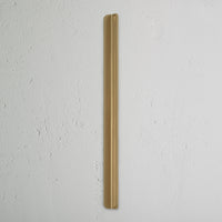 Corston-Oxford Kantengriff (384 mm) – Antikes Messing