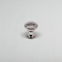 Corston-Barlow Möbelknauf – Poliertes Nickel