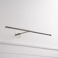 Corston-Taylor Bilderleuchte 580 mm in den Farben: Poliertes Nickel-Antikes Messing-Bronze