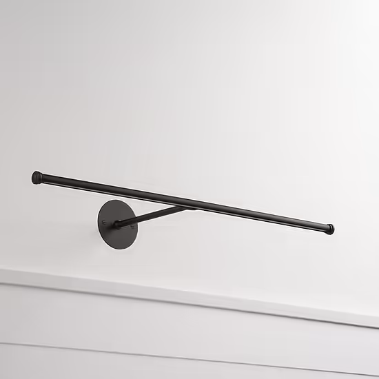 Corston-Taylor Bilderleuchte 580 mm in den Farben: Poliertes Nickel-Antikes Messing-Bronze