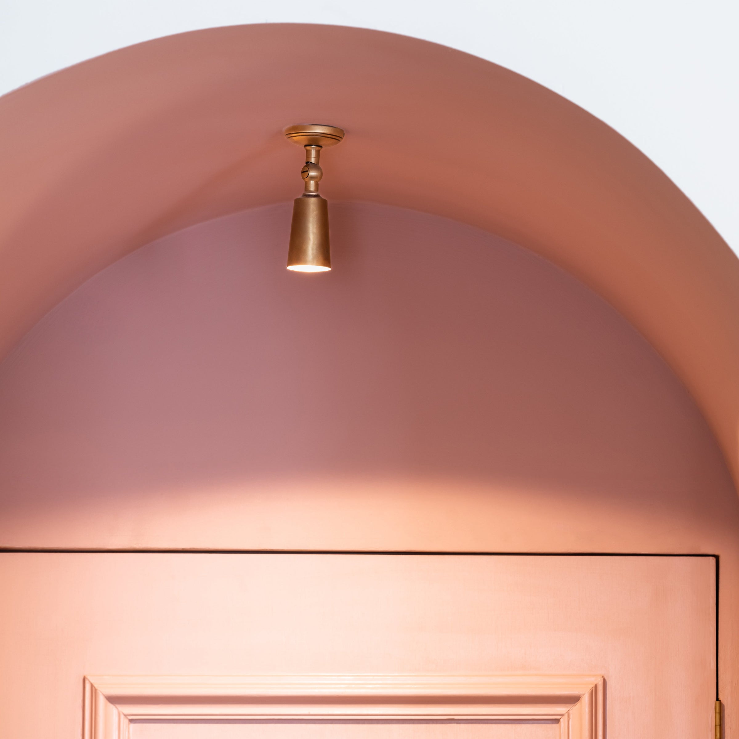 Perryn kleiner Einzelstrahler (35 mm) – Antikes Messing