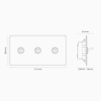 Corston-Putzring  (9 mm) - einfach-zweifach-dreifach