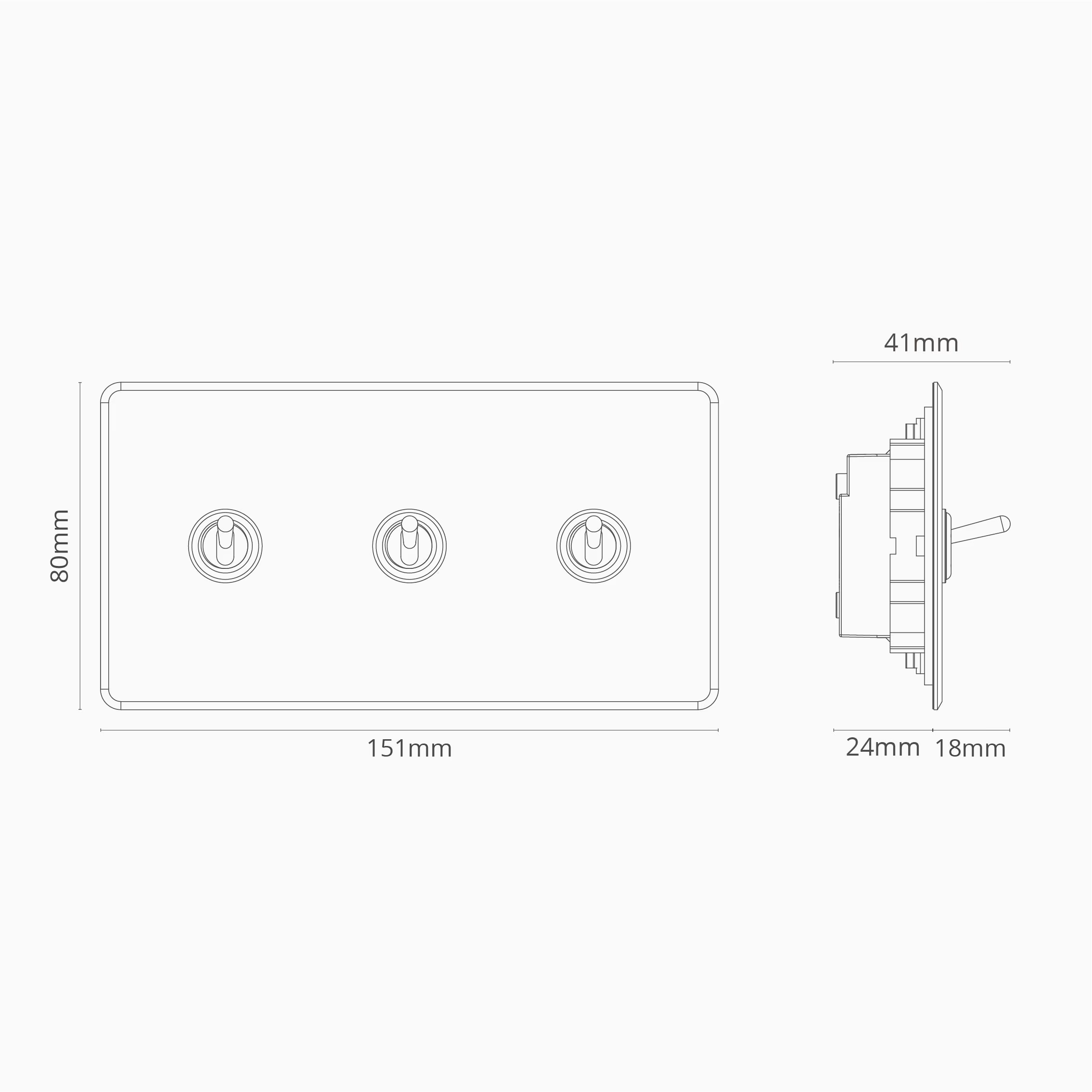 Corston-Putzring  (9 mm) - einfach-zweifach-dreifach