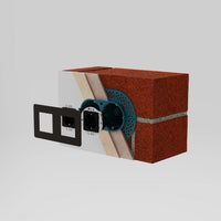 Corston-Putzring  (9 mm) - einfach-zweifach-dreifach