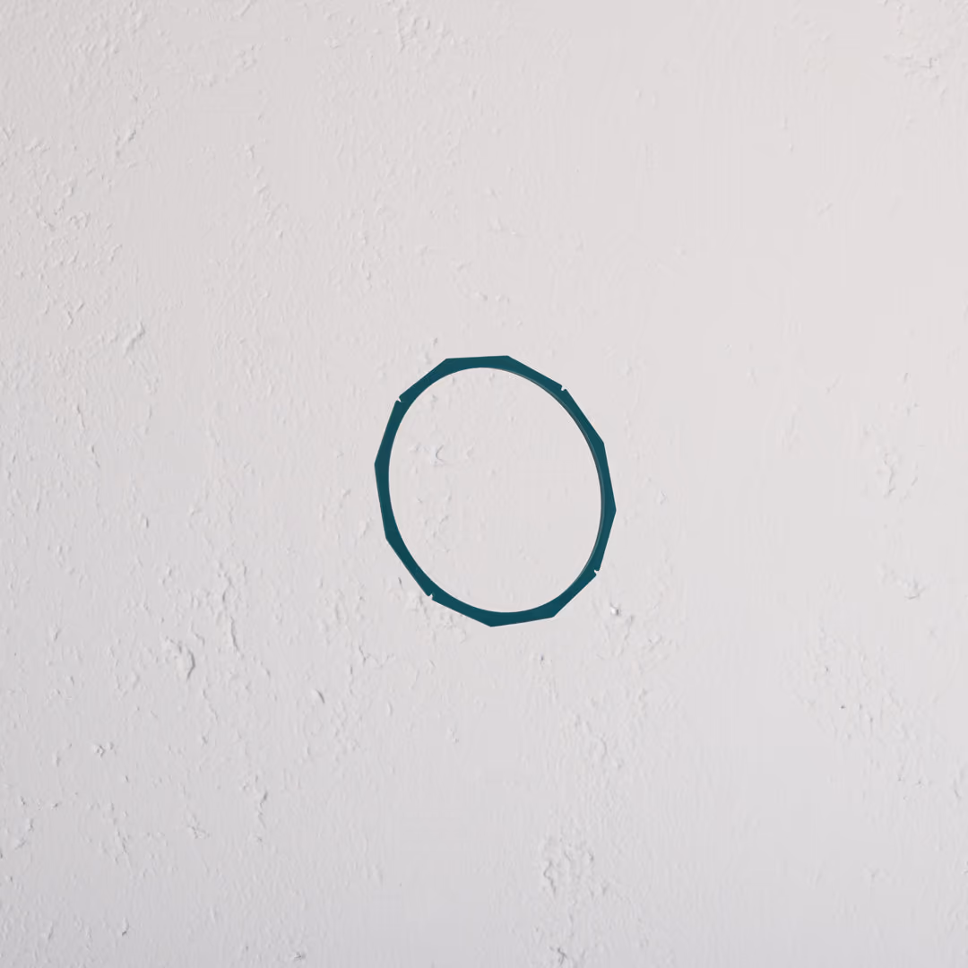 Corston-Putzring  (3 mm) - einfach-zweifach-dreifach