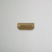 Corston-Oxford Kantengriff (36 mm) – Antikes Messing