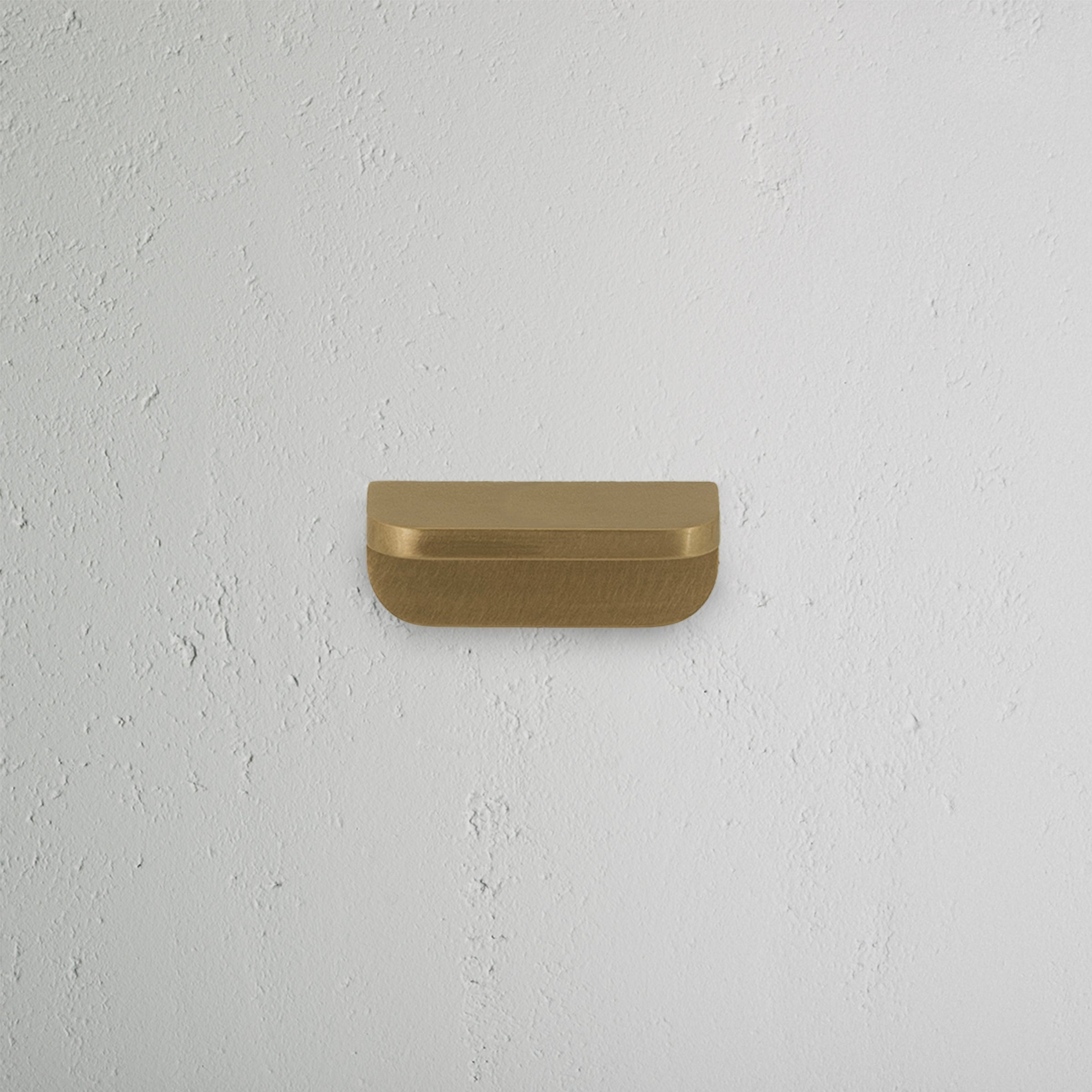 Corston-Oxford Kantengriff (36 mm) – Antikes Messing