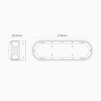 Corston-Gerätedose - einfach-zweifach-dreifach