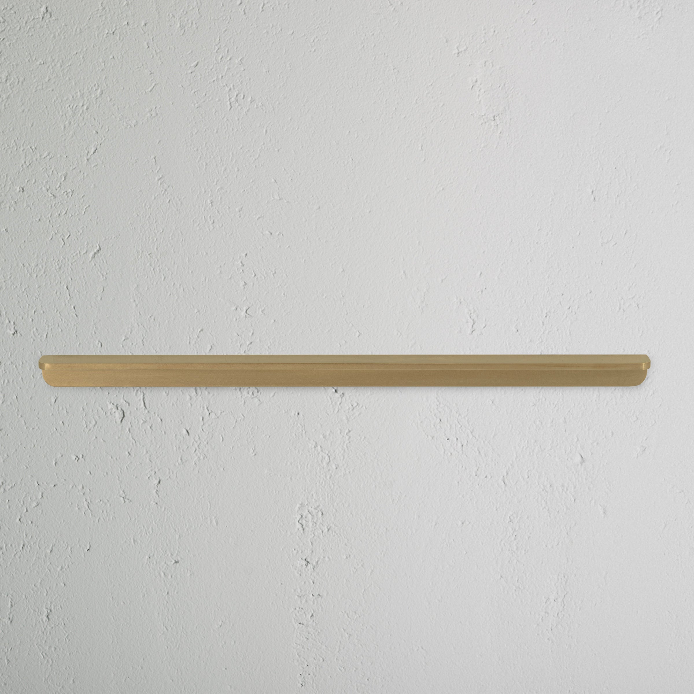 Corston-Oxford Kantengriff (384 mm) – Antikes Messing