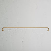 Corston-Sycamore Möbelgriff (384 mm) – Antikes Messing