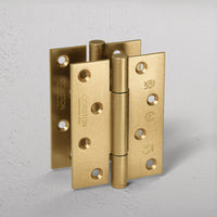 Corston-Hazel Türscharnier 2x FR 60 – Antikes Messing